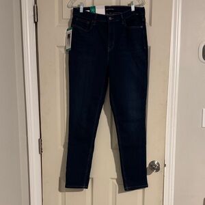 Calvin Klein Dark Blue Women's Skinny Jeans